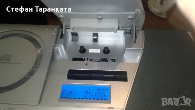 Радио касетофон CD player , снимка 3 - Радиокасетофони, транзистори - 55434655