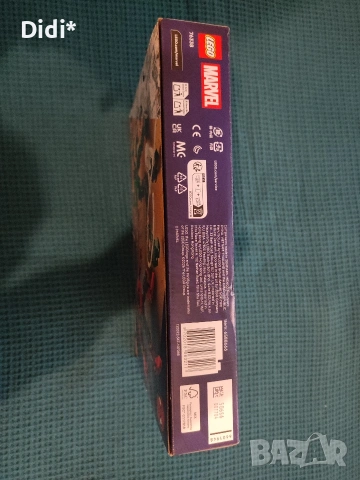 LEGO Marvel 76338, снимка 3 - Конструктори - 54558774