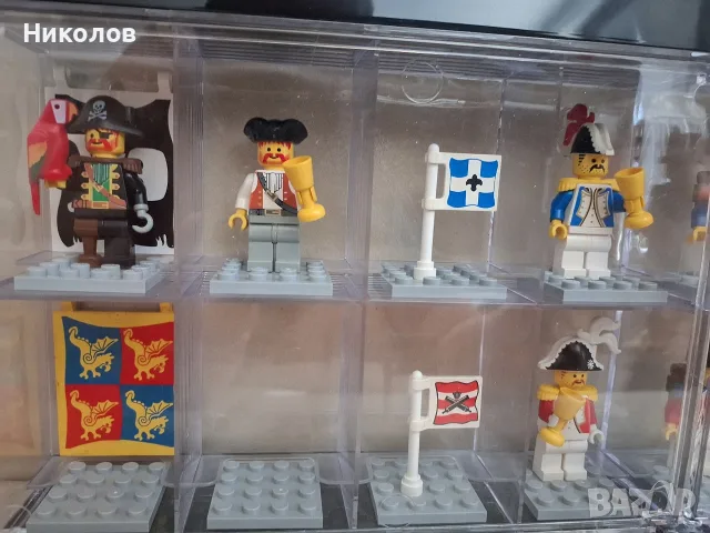 LEGO колекция + нова витрина на марката ТОП СЪСТОЯНИЕ, снимка 4 - Конструктори - 55443543