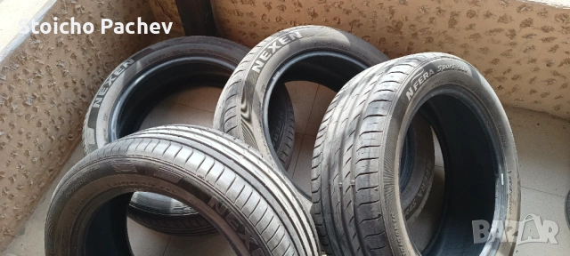 Дот 0525 Летни гуми Nexen 215/55/18