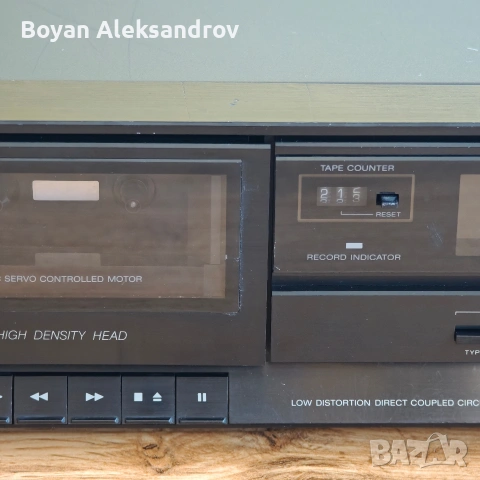 Sony TC-FX110 касетен дек, снимка 3 - Декове - 55242216