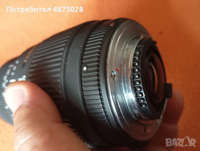 Обектив Sigma 70-300 for nikon, снимка 3 - Обективи и филтри - 55247196