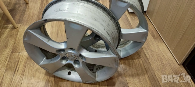 Продавам джанти за Mazda CX 5 2019година 17" 6½J ET подходящи и за други автомобили, снимка 4 - Гуми и джанти - 55279994
