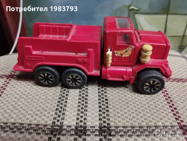 Ретро соц пожарна.