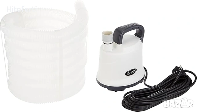  Потопяема помпа за отводняване на басейн Intex 28606, Grau, снимка 3 - Басейни и аксесоари - 54537625