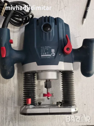 ***ТОП ЦЕНА***Оберфреза BOSCH GOF 130, снимка 3 - Стяги - 55358353