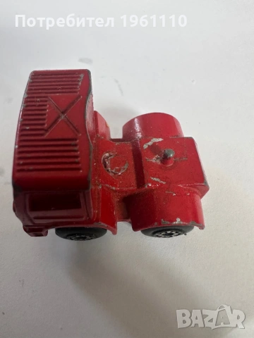 LESNEY малко камионче LEYLAND рядък малък модел в добро състояние,метален - МАТЧБОХ, снимка 3 - Колекции - 54723574