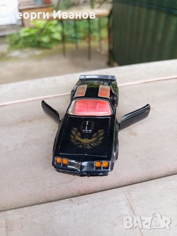 Метална количка Pontiac Trans American 1/43 Hong Kong