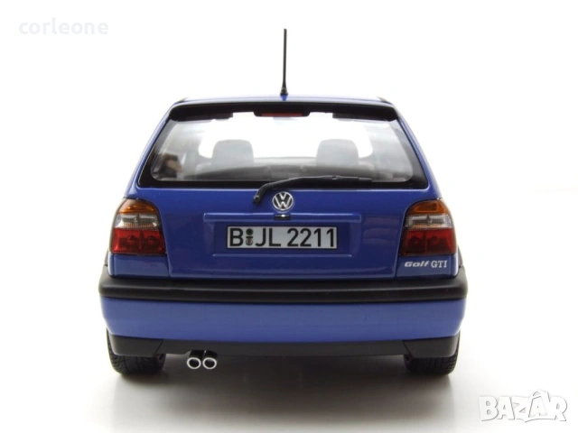 VW Golf 3 GTI Colour Concept 1994 - мащаб 1:18 на Norev моделът е нов в кутия, снимка 9 - Колекции - 55282825
