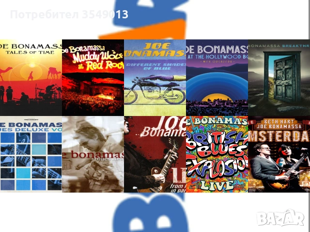 cd / цд дискове - нови - Joe Bonamassa