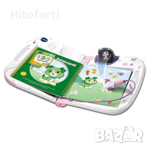 Интерактивна книга Vtech Magibook 3D лилава, снимка 2 - Образователни игри - 54899625