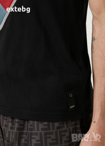 FENDI нова оригинална тениска XXL, снимка 9 - Тениски - 54152936
