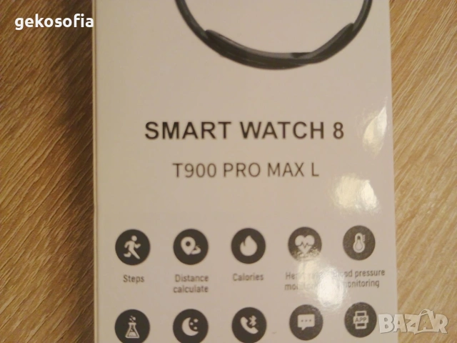 Нов смарт часовник с много функции , снимка 6 - Мъжки - 54109551