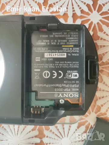 Psp*2003*black*, снимка 4 - PlayStation конзоли - 55597181