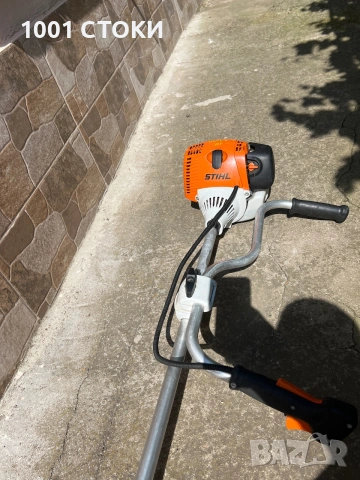 Тример Бензинов STIHL FS 130, снимка 4 - Градинска техника - 55034711