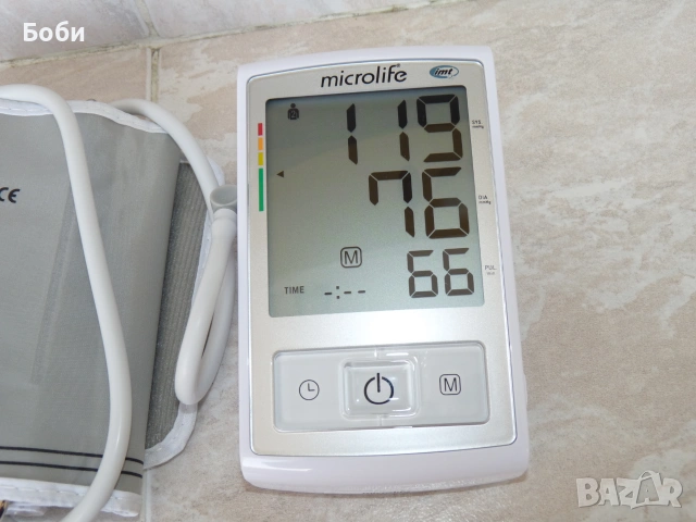 Microlife BP A3L Comfort автоматичен апарат за кръвно налягане, снимка 4 - Уреди за диагностика - 55242425