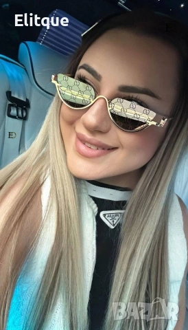 слънчеви очила Gucci с ув защита,кутия , калъф и кърпичка на марката , снимка 2 - Слънчеви и диоптрични очила - 54215111