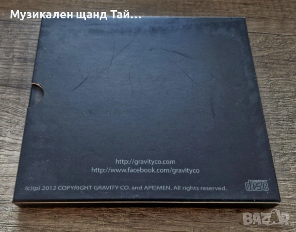 Компакт Дискове - Българска Музика: Gravity Co.- Lost Satellite - CD Digipack, снимка 2 - CD дискове - 54578757