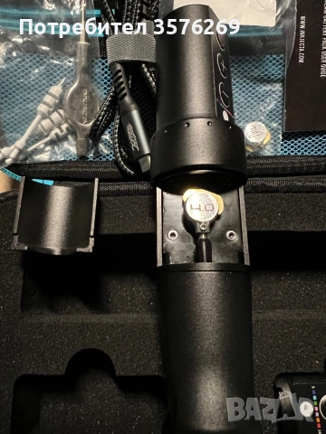 Машина татуировки Inkjecta stream, снимка 5 - Друго оборудване - 54109005