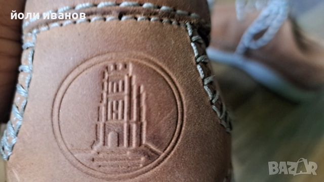 Clarks-кожени оригинални обувки 47 номер, снимка 3 - Маратонки - 54895857