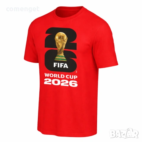 СВЕТОВНО 2026! Тениски WORLD CUP с логото на турнира! Поръчай в цвят по ТВОЙ избор!, снимка 5 - Тениски - 54886073