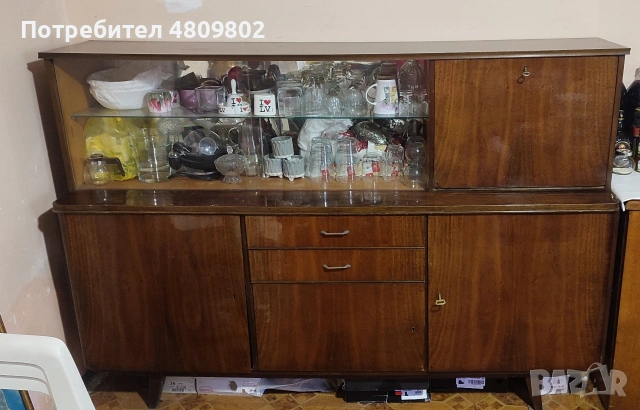 Ретро БЮФЕТ, снимка 2 - Бюфети - 54332956