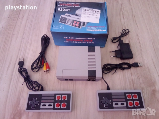 Ретро Конзола Mini Game Anniversary Edition (620 игри) - НОВА, снимка 2 - Nintendo конзоли - 55260567