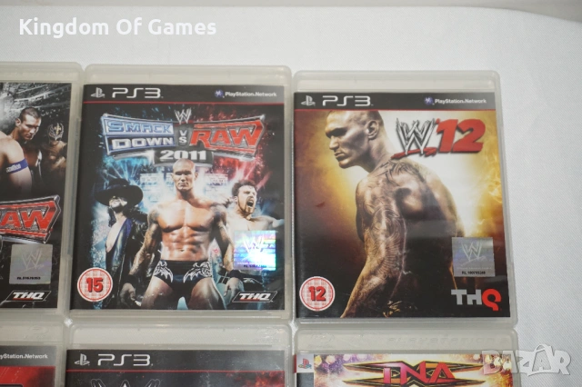 Игри за PS3 Smackdown VS Raw 2008/2009/2010/2011/WWE12/W2K17/TNA IMPACT, снимка 3 - Игри за PlayStation - 54101105