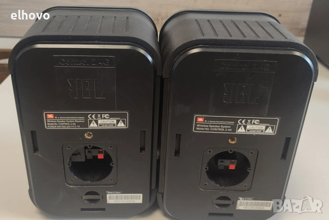 Тонколони активни JBL control 2.4g, снимка 6 - Тонколони - 54922261