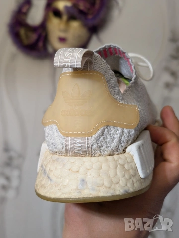 маратонки  adidas NMD R1 STLT Primeknit номер 40 , снимка 7 - Маратонки - 54183809