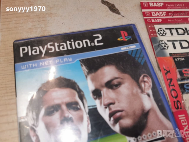 SONY PS2 GAME PES 2008 1406261145H1E3R, снимка 4 - Игри за PlayStation - 54899934