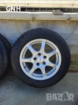 Джанти Anzio 16 цола , 5х120 , 7j , et38 , 215/60/16 Bmw , Vw T5 T6, снимка 5 - Гуми и джанти - 54576747