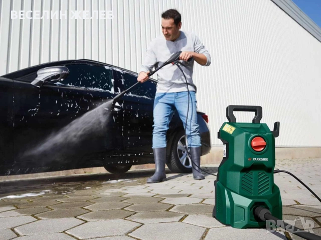 ВОДОСТРУЙКА PARKSIDE PHD 110 E1, снимка 5 - Други инструменти - 55146429