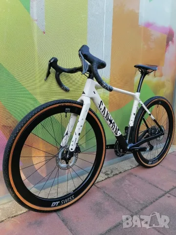 Гравел велосипед CANYON GRIZL CF SLX 8 DI2 * 2025 * 2х12 * S * GRX * 8.3 кг *, снимка 9 - Велосипеди - 55480562