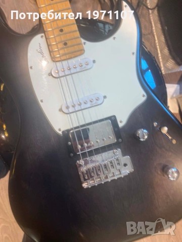 Ел китара Godin Session HT (Matte Black) made in Canada, снимка 5 - Китари - 54785325