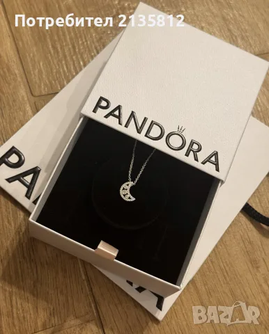 Pandora колие Пандора , снимка 5 - Колиета, медальони, синджири - 55338441