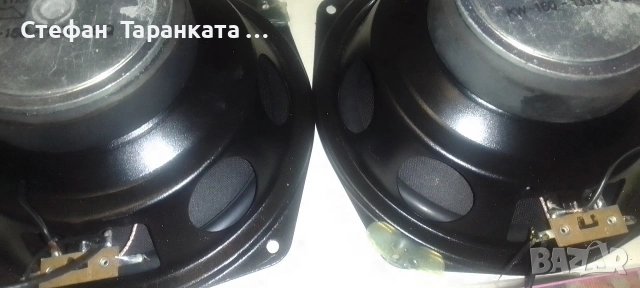 6.5 инчови басови говорители WESTRA цената е за двата броя говорители , снимка 9 - Тонколони - 54513458