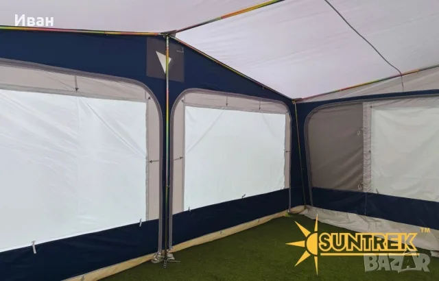 Чисто нови! Форселти Suntrek Neptune- за каравани. 12 размера от N:7 до N:18, снимка 4 - Палатки - 55392601