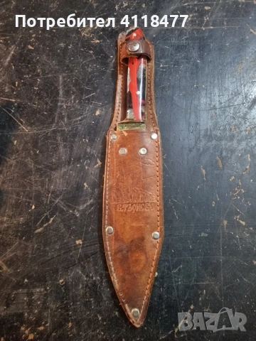 Стар нож В.Търново, снимка 2 - Ножове - 54333932