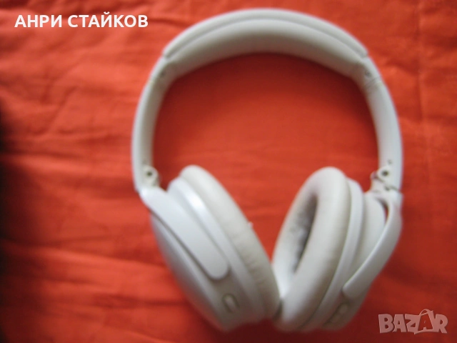 Продавам безжични слушалки BOSE в твърд калъф, снимка 5 - Слушалки и портативни колонки - 54913653