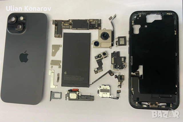 iphone 15 на части