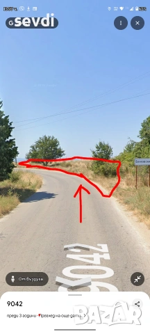 6 парцела с ПУП село Бенковски Варна , снимка 3 - Парцели - 55062964
