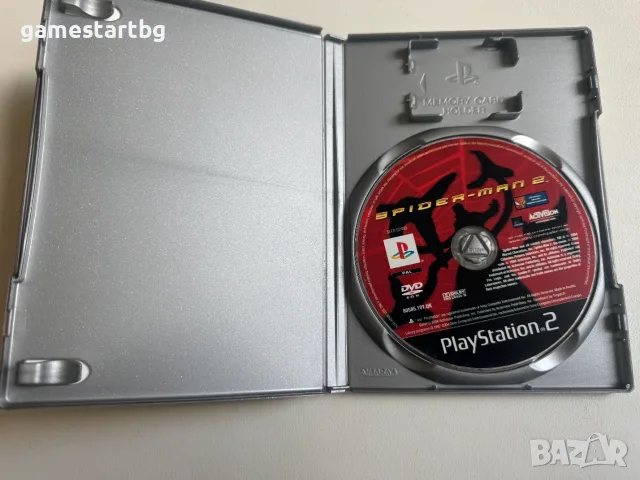 Spider-Man 2: The Movie за PS2, снимка 3 - Игри за PlayStation - 55421497