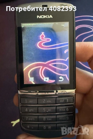 Телефон Nokia Asha 300, снимка 4 - Nokia - 54824618