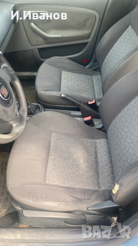 Продавам Seat Ibiza 6L, 1,2 бензин, снимка 7 - Автомобили и джипове - 55164333