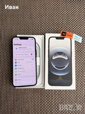 ❗️НОВ❗️ ГАР! 📛 iPhone 16E BLACK 128GB , снимка 3 - Apple iPhone - 54765961