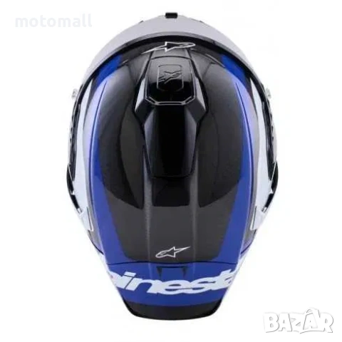 Каска ALPINESTARS Supertech R10, снимка 3 - Аксесоари и консумативи - 54481539