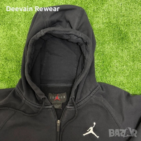 Суичър с цип Michael Jordan - Air Jordan, снимка 3 - Суичъри - 54610927