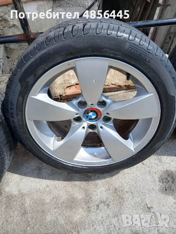 Бмв Джанти 225 25 17, снимка 3 - Гуми и джанти - 55653000