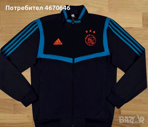 Анцунг горнище Ajax Amsterdam - тениска Barcelona pink , снимка 2 - Футбол - 54324028